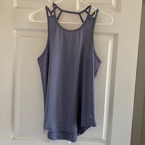 Periwinkle active tank, Small, Apana